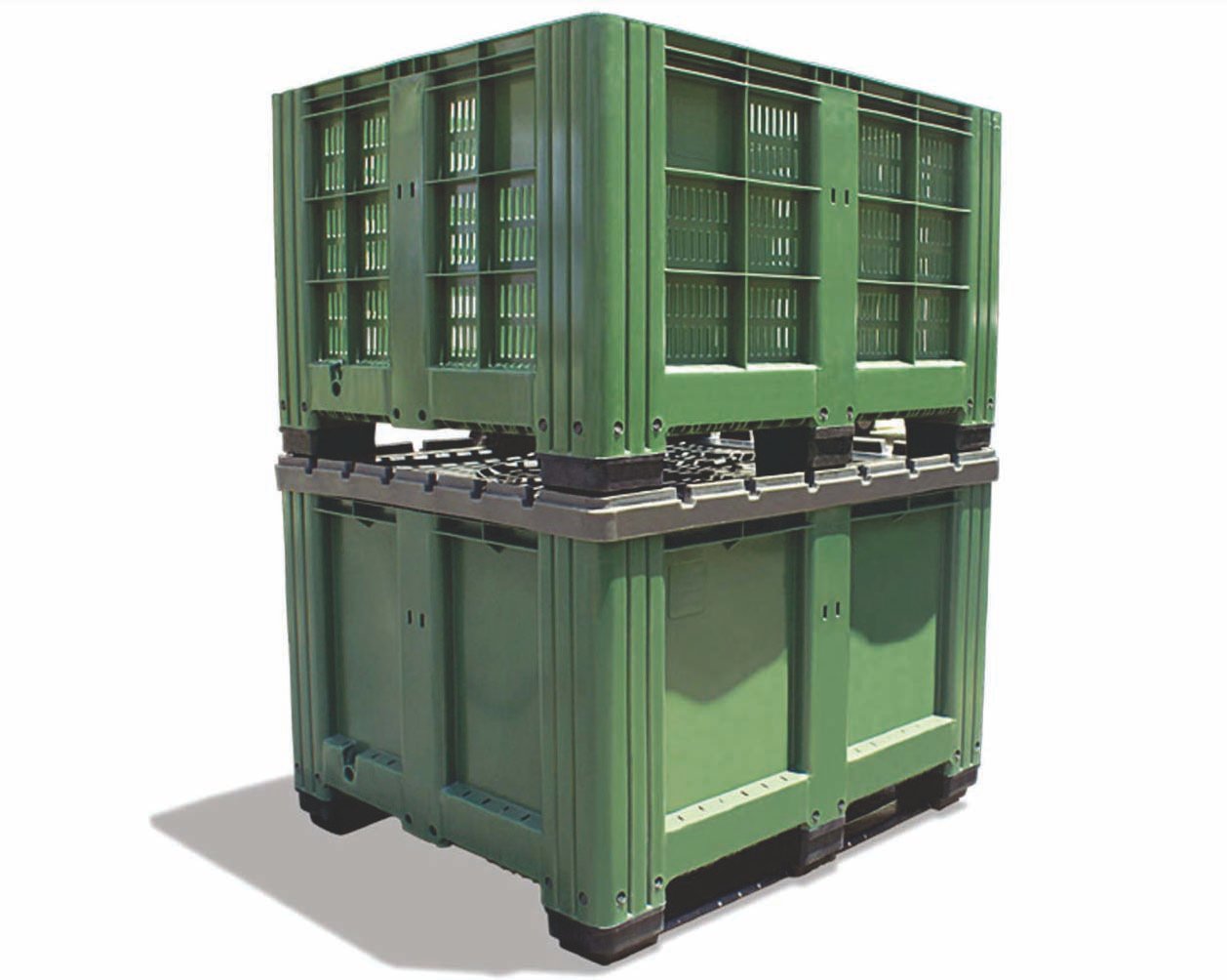 Bins plásticos, Bins plasticos