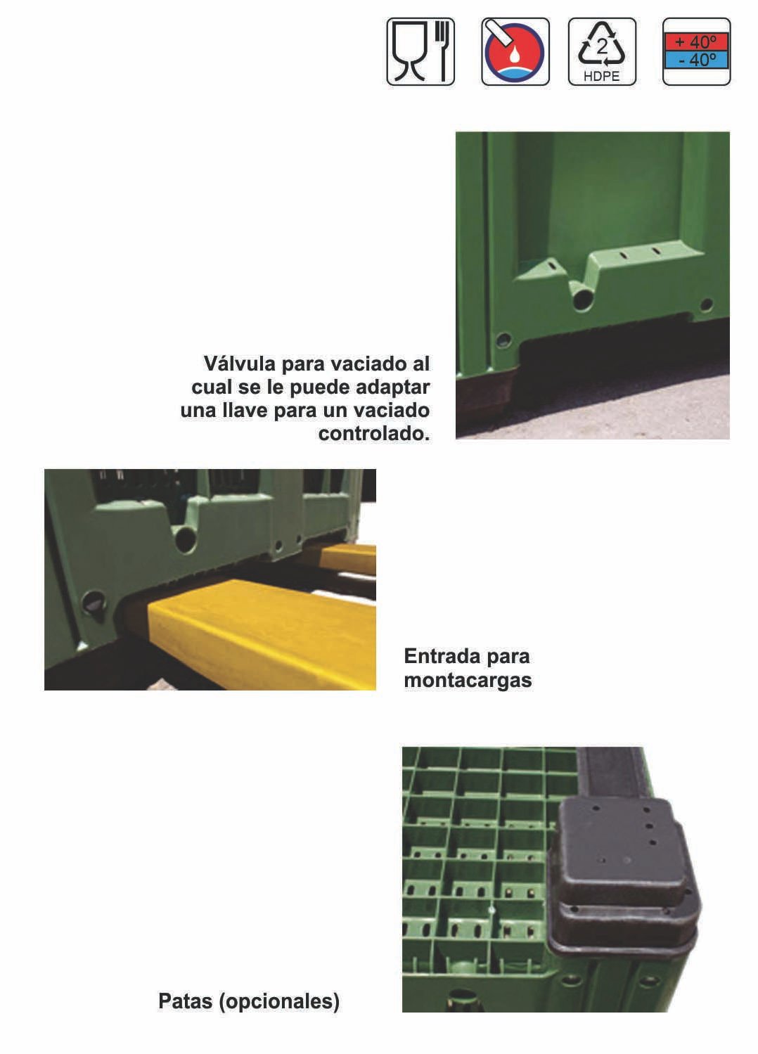 Contenedores rígidos