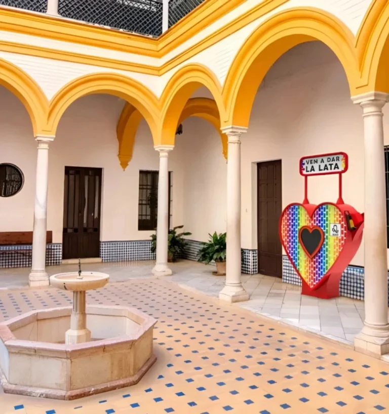 Contenedor para tapitas