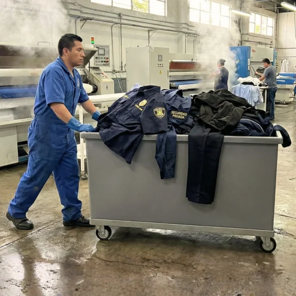 Carritos de carga industriales