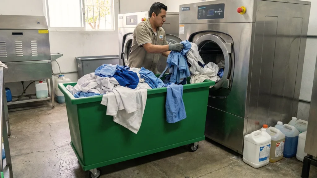 Carritos para transportar material