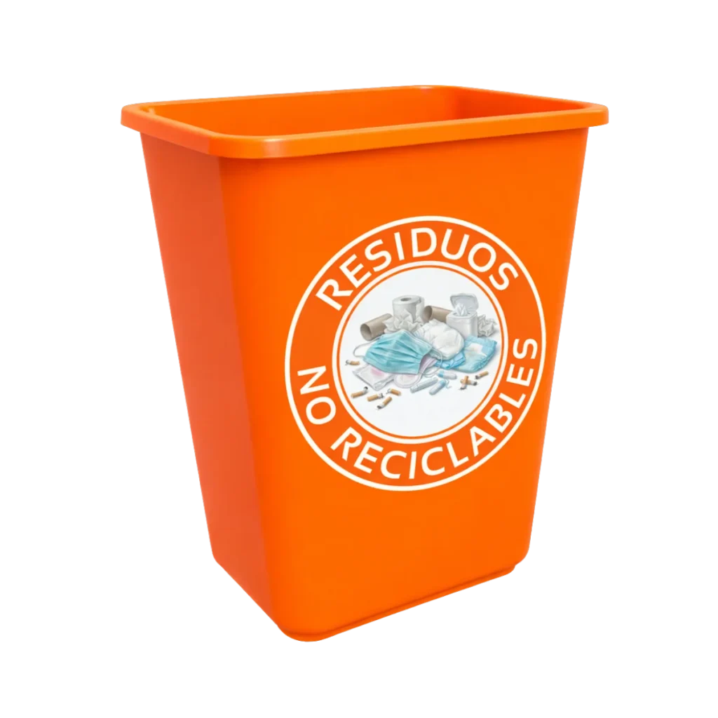 Botes para la basura