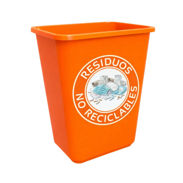 Botes para la basura