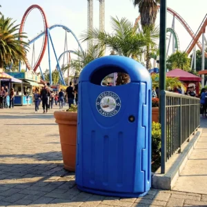 Botes de basura para restaurantes