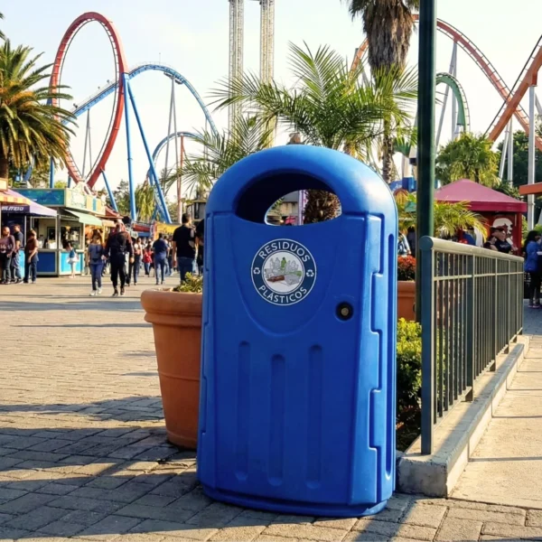 Botes de basura para restaurantes