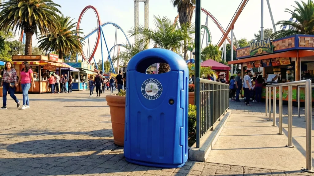 Botes de basura para restaurantes
