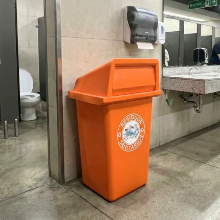 PAPELERA DIAMANTE