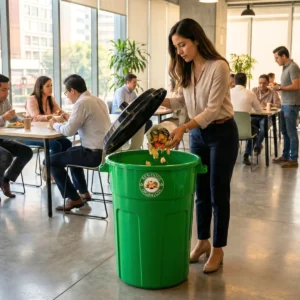 Botes de plástico con tapa grande