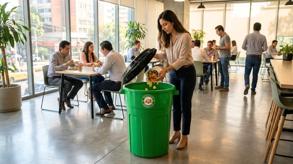 Botes de plástico con tapa grande