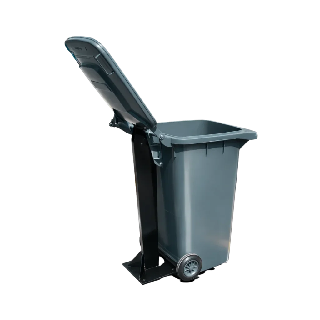 Sistema de seguridad para contenedor