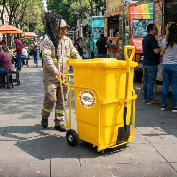 Carritos para basura