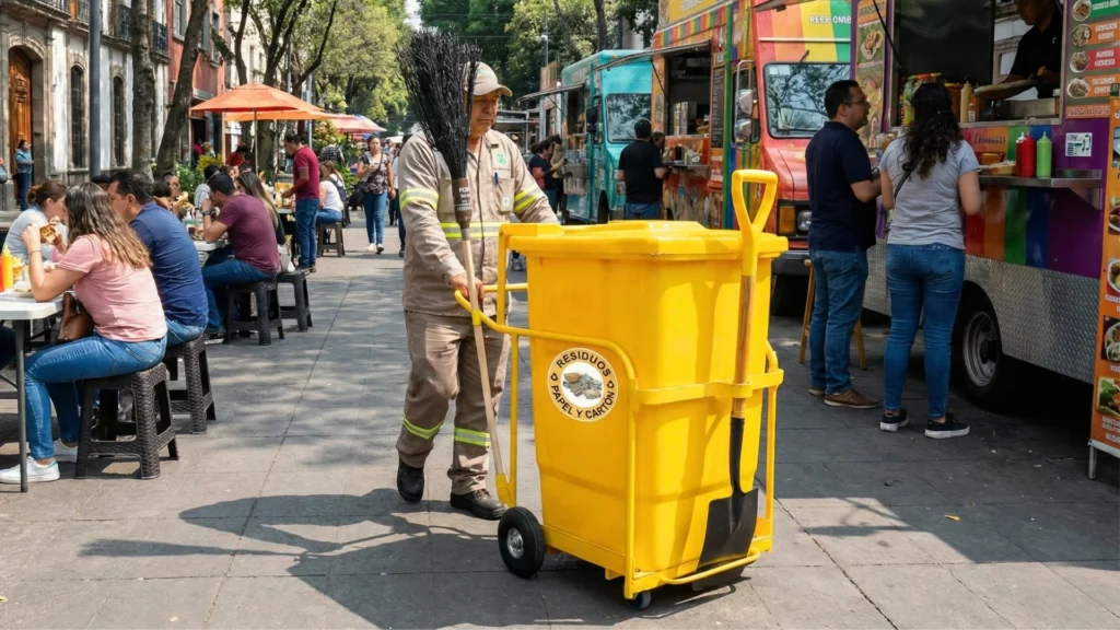 Carritos para basura