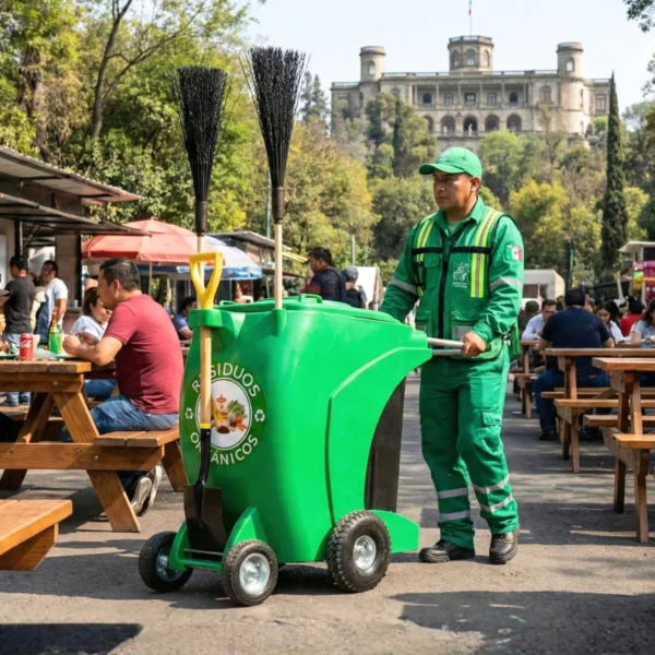 Carro de limpieza vial