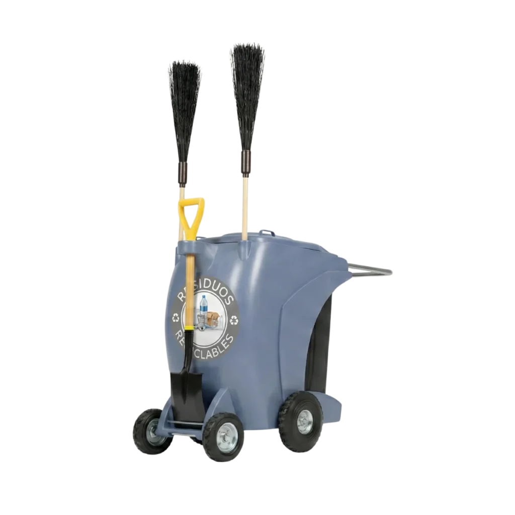 Carro de limpieza vial