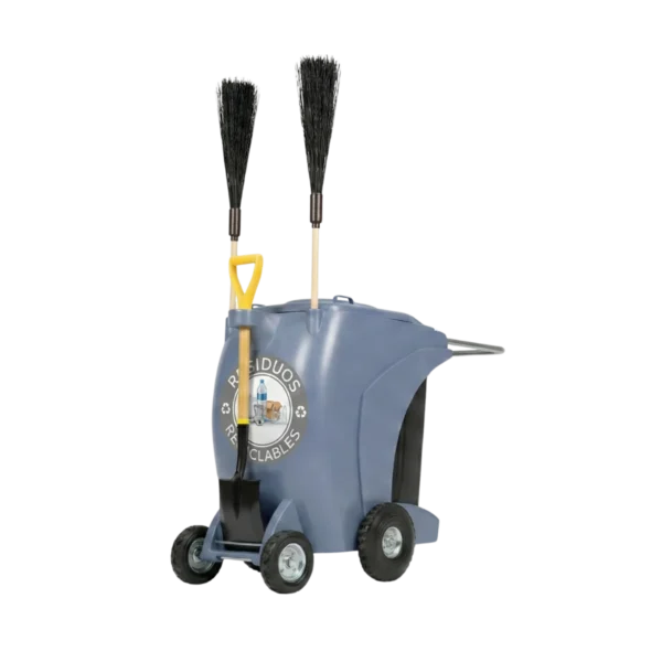 Carro de limpieza vial