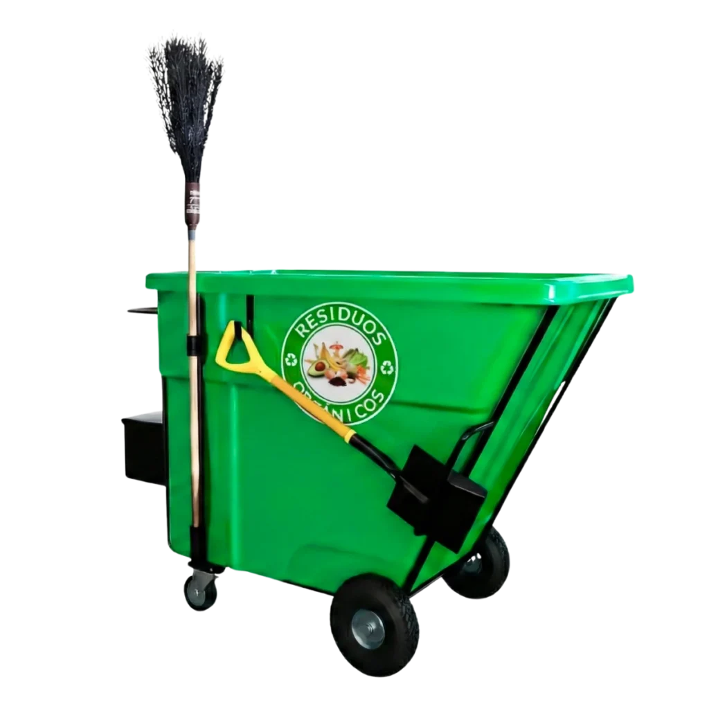 Carro recolector de residuos