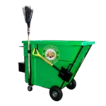 Carro recolector de residuos