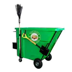 Carro recolector de residuos