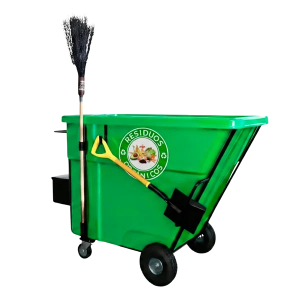 Carro recolector de residuos