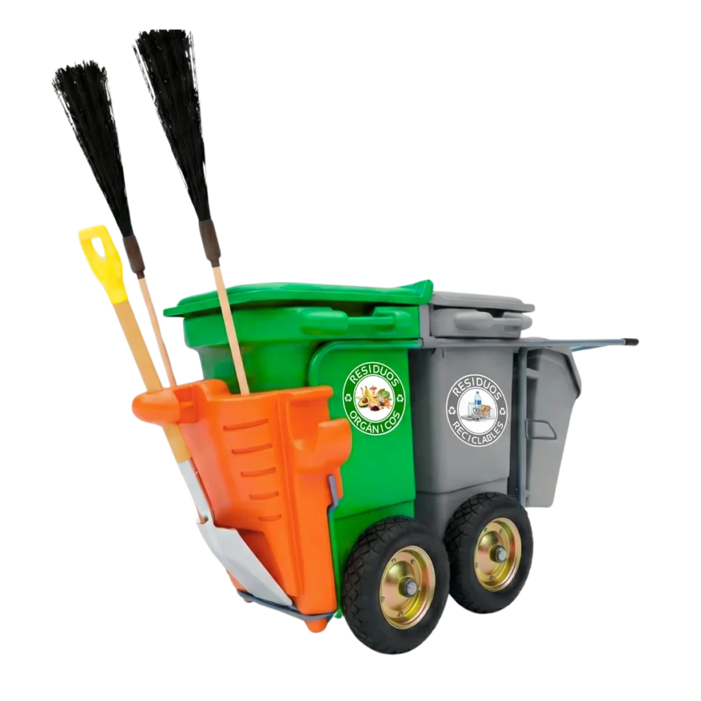 Carrito para limpieza