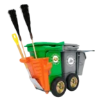 Carrito para limpieza
