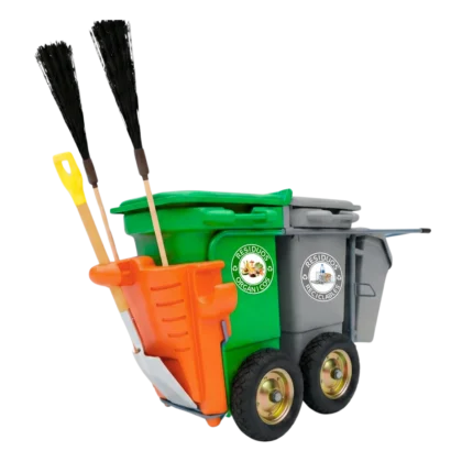 Carrito para limpieza