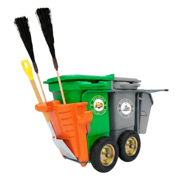 Carrito para limpieza