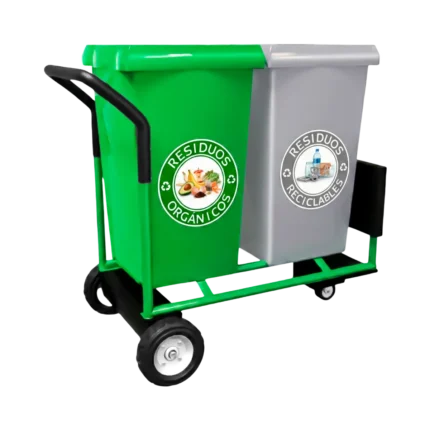 Carro para recolección de RPBI