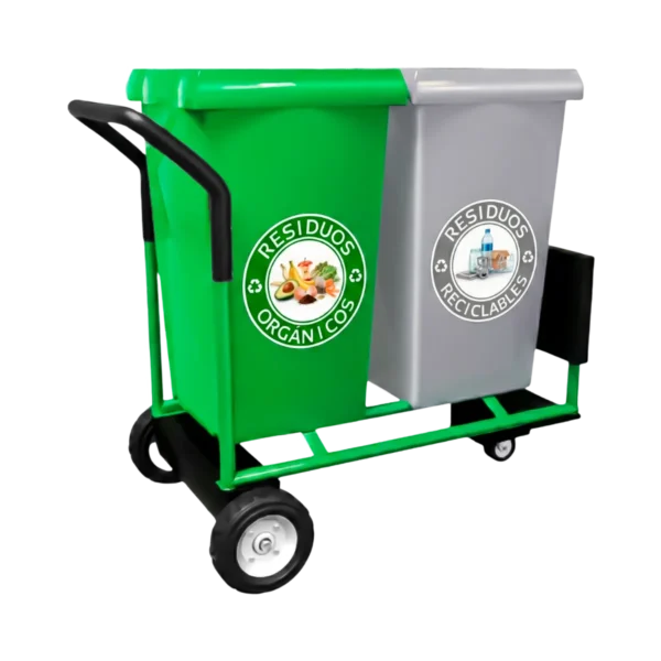 Carro para recolección de RPBI