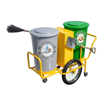 Carros de limpieza urbana