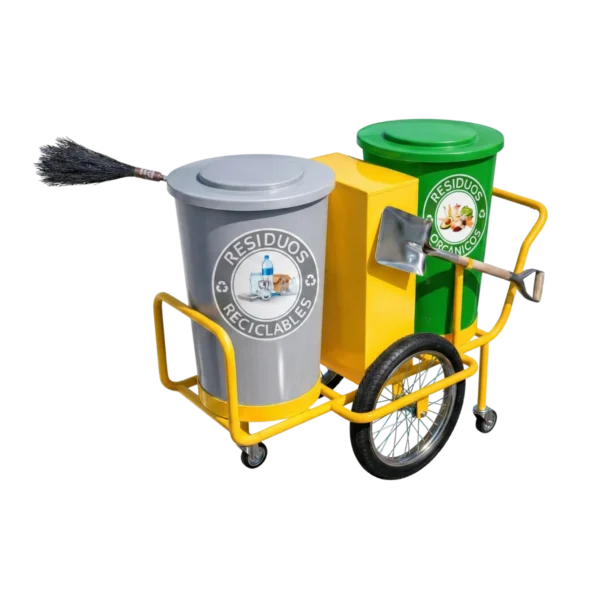 Carros de limpieza urbana