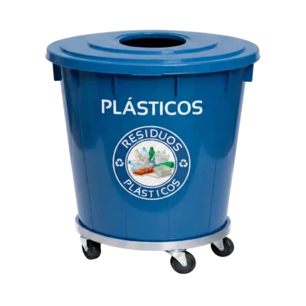 Tanques de basura con ruedas