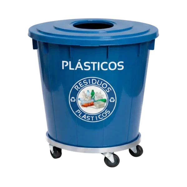 Tanques de basura con ruedas