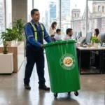 Contenedor plástico 200 litros