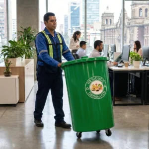 Contenedor plástico 200 litros