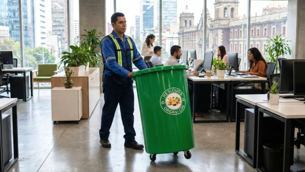 Contenedor plástico 200 litros