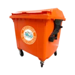 Contenedores de basura grandes