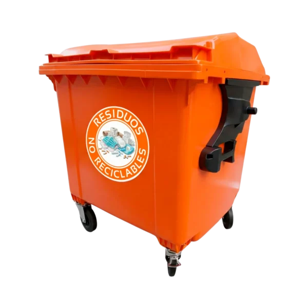 Contenedores de basura grandes