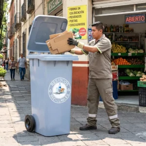 Contenedores móviles para residuos