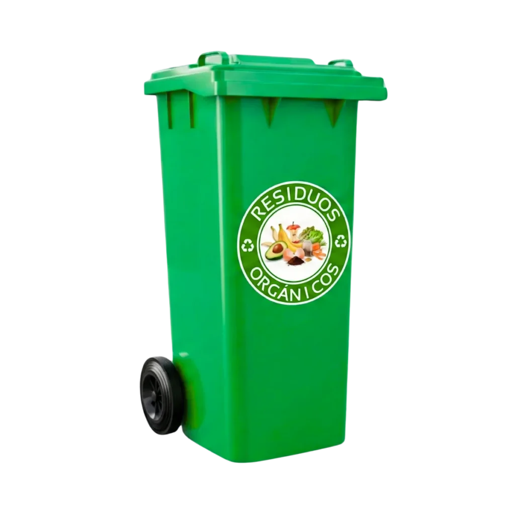 Contenedores móviles para residuos