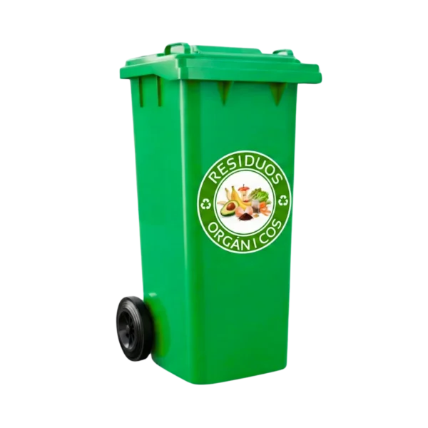 Contenedores móviles para residuos