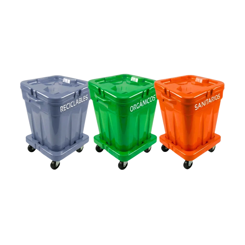 Contenedor VIC 120 Soplado