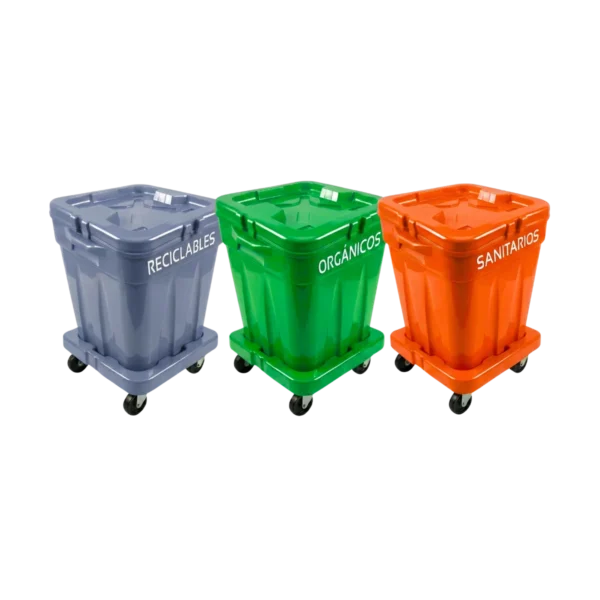 Contenedor VIC 120 Soplado