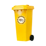 Botes de plástico con tapa