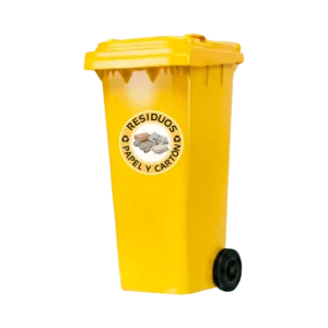 Botes de plástico con tapa