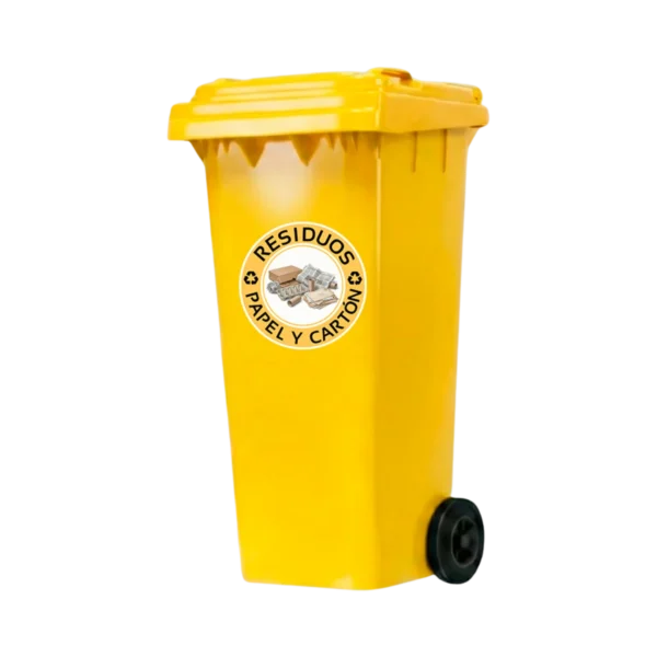 Botes de plástico con tapa