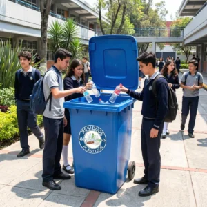 Contenedores industriales para basura