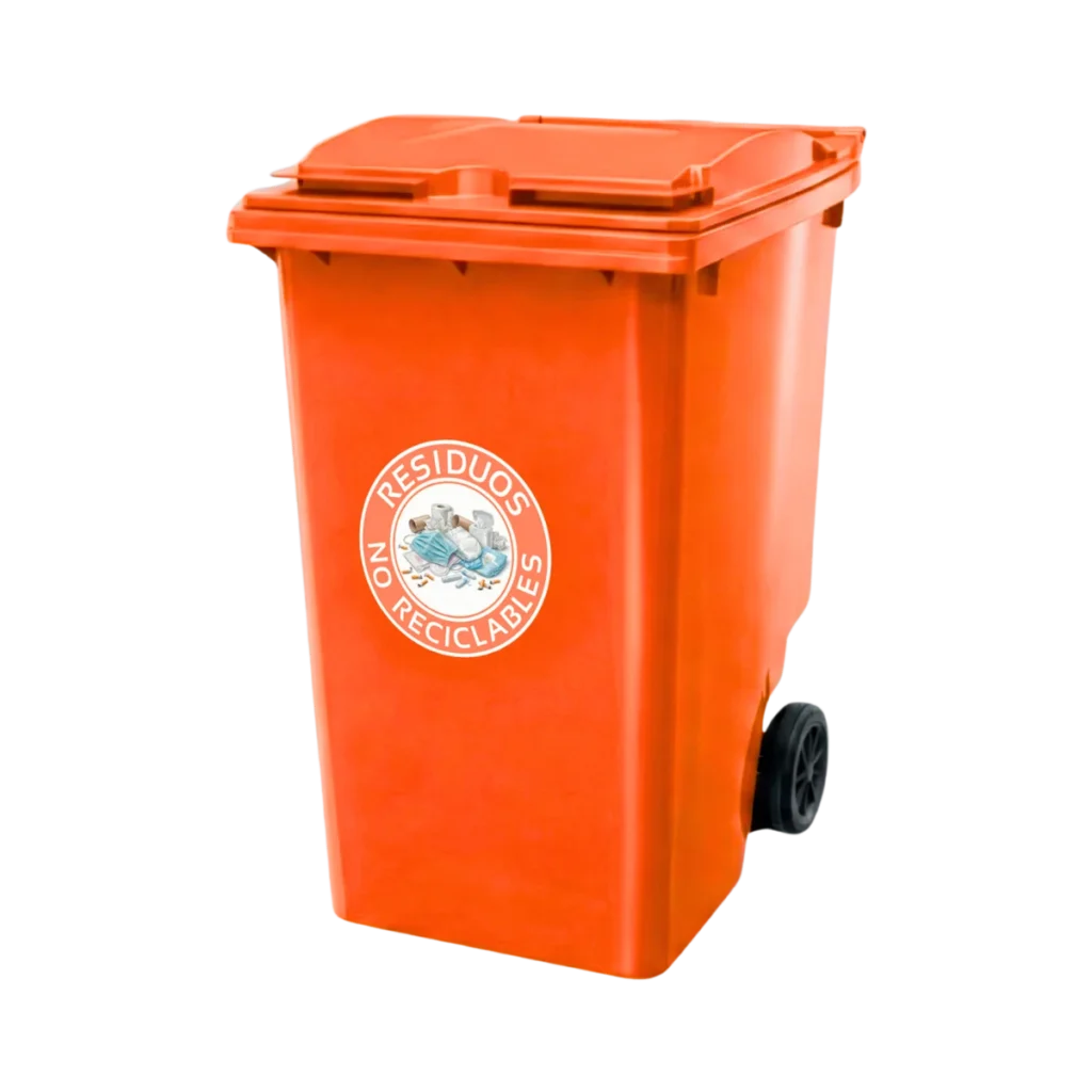 Contenedores industriales para basura