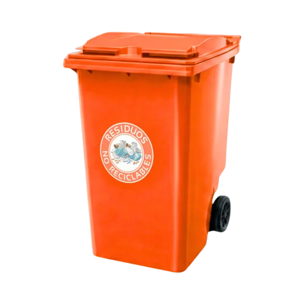 Contenedores industriales para basura