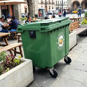 Contenedores de basura industriales